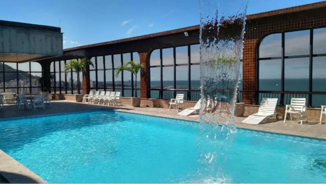 Flat Incrivel 811 - Aconchego E Vista Para O Mar Vila Velha  Exteriör bild