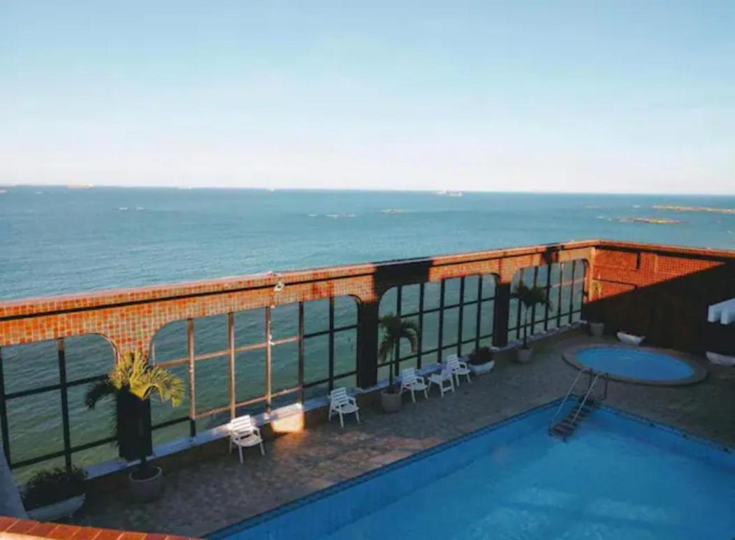 Flat Incrivel 811 - Aconchego E Vista Para O Mar Vila Velha  Exteriör bild